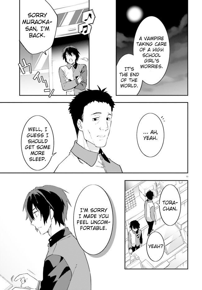 Dracula Yakin! Chapter 3 page 20 - Chapter 3: Vampires are also busy working at convenience stores