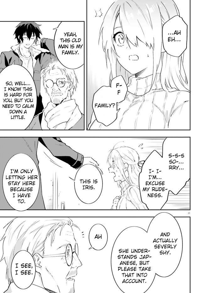 Dracula Yakin! Chapter 3 page 24 - Chapter 3: Vampires are also busy working at convenience stores