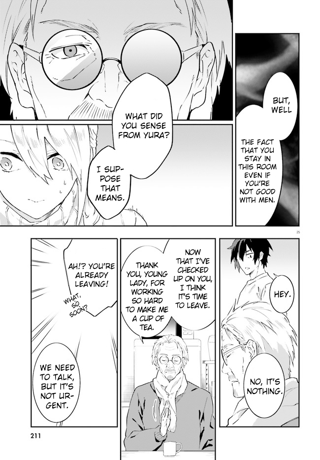 Dracula Yakin! Chapter 3 page 26 - Chapter 3: Vampires are also busy working at convenience stores