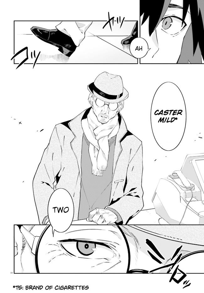 Dracula Yakin! Chapter 3 page 5 - Chapter 3: Vampires are also busy working at convenience stores