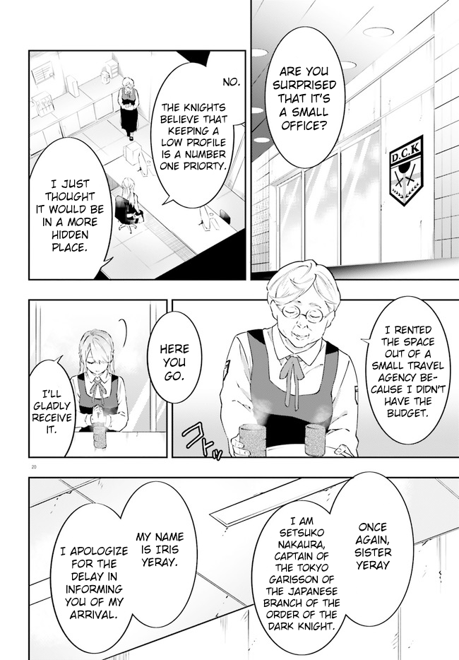 Dracula Yakin! Chapter 4 page 21 - Chapter 4: Vampires are like air matresses