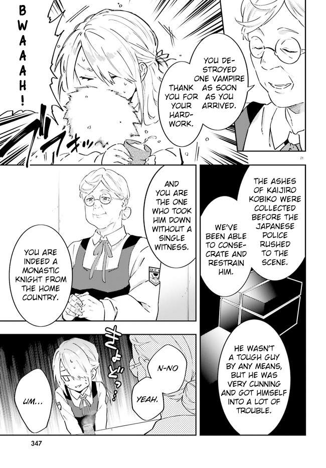 Dracula Yakin! Chapter 4 page 22 - Chapter 4: Vampires are like air matresses