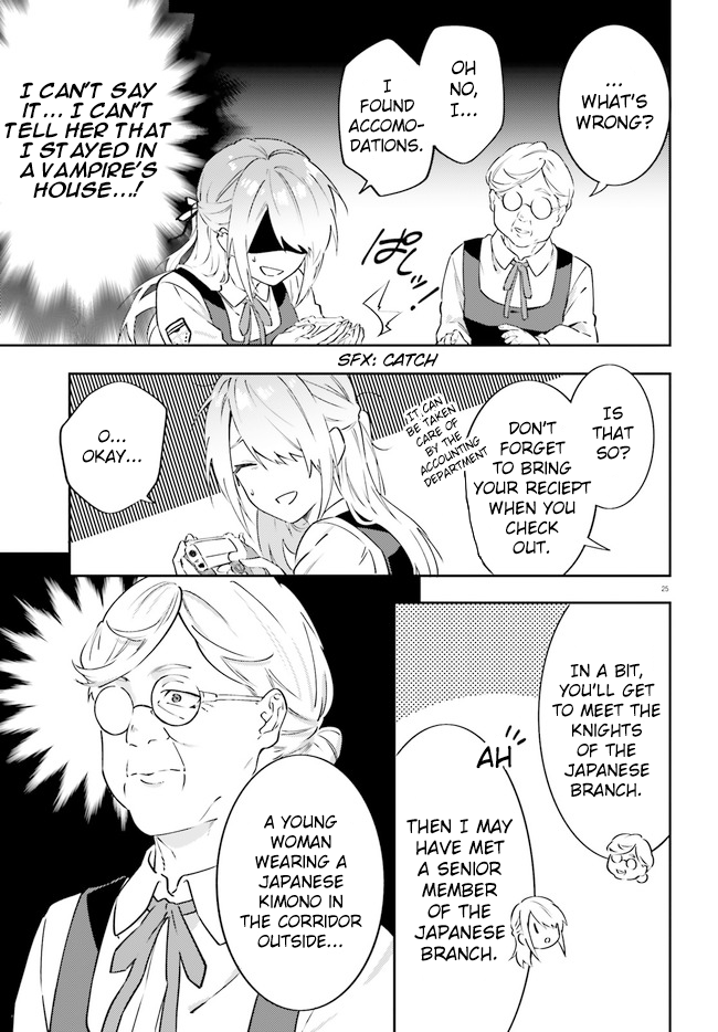 Dracula Yakin! Chapter 4 page 26 - Chapter 4: Vampires are like air matresses