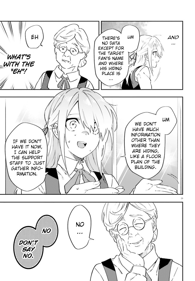Dracula Yakin! Chapter 4 page 30 - Chapter 4: Vampires are like air matresses