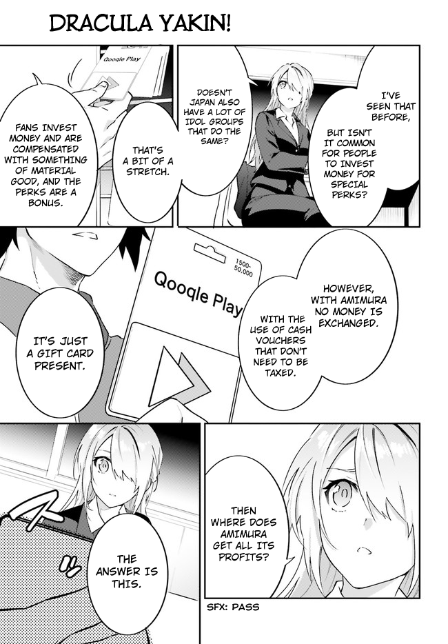 Dracula Yakin! Chapter 6 page 14 - Chapter 6: Vampires are observing