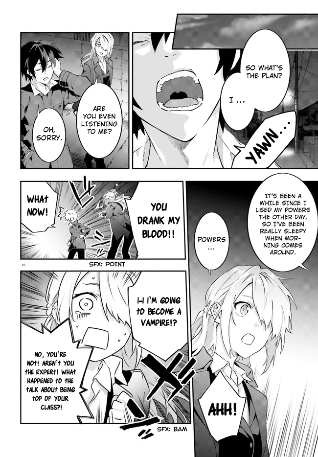 Dracula Yakin! Chapter 6 page 19 - Chapter 6: Vampires are observing