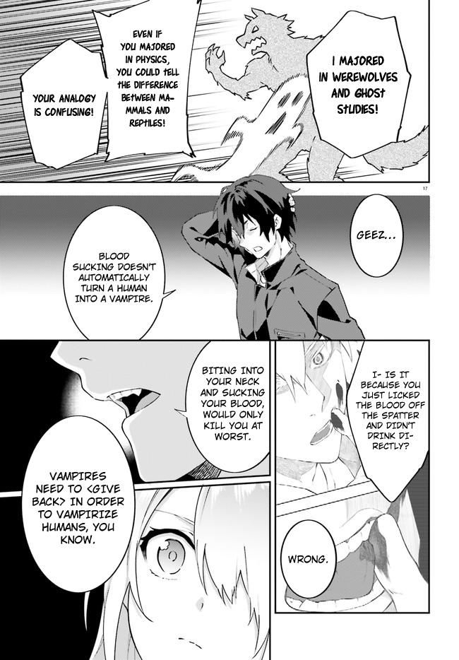 Dracula Yakin! Chapter 6 page 20 - Chapter 6: Vampires are observing