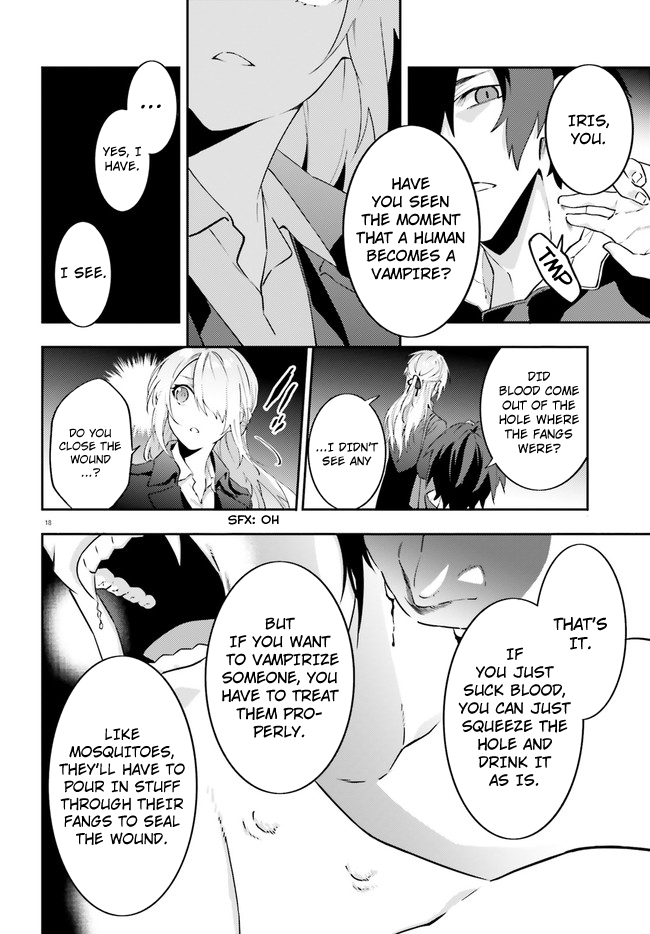 Dracula Yakin! Chapter 6 page 21 - Chapter 6: Vampires are observing