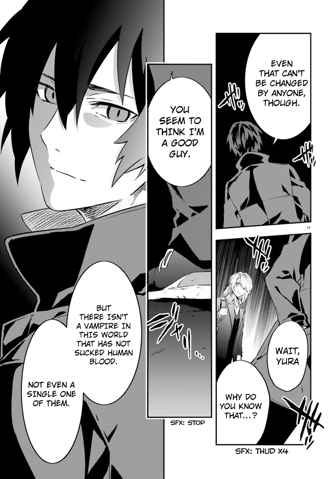 Dracula Yakin! Chapter 6 page 22 - Chapter 6: Vampires are observing