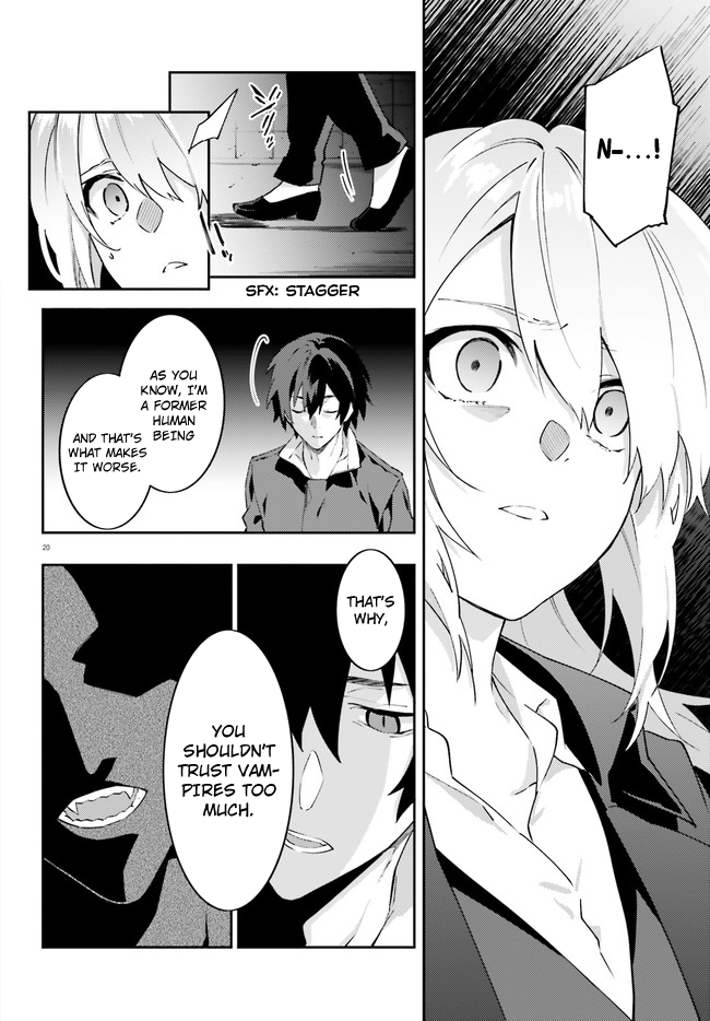 Dracula Yakin! Chapter 6 page 23 - Chapter 6: Vampires are observing