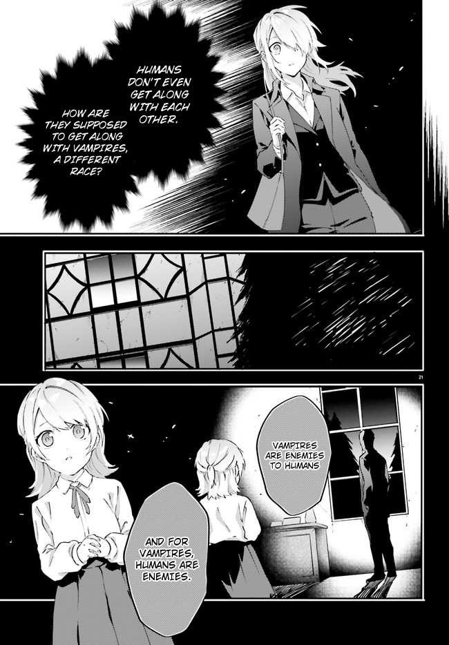 Dracula Yakin! Chapter 6 page 24 - Chapter 6: Vampires are observing