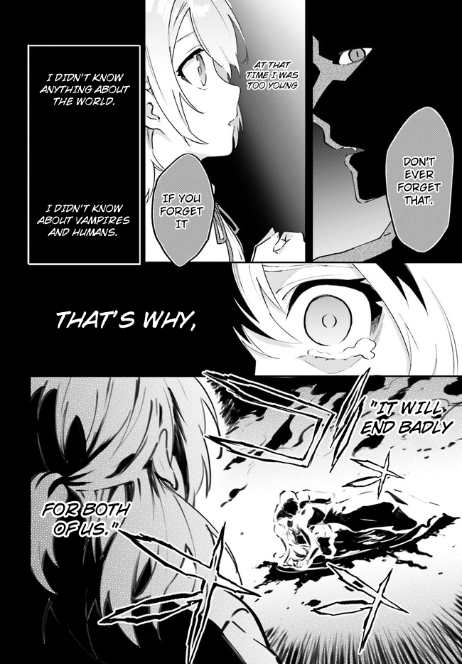 Dracula Yakin! Chapter 6 page 25 - Chapter 6: Vampires are observing