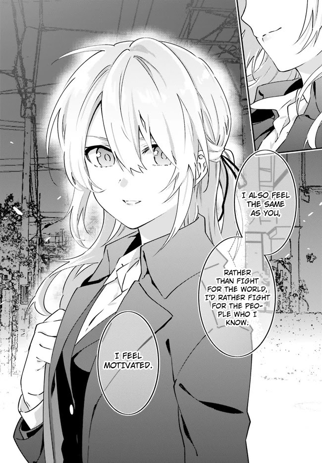 Dracula Yakin! Chapter 6 page 27 - Chapter 6: Vampires are observing