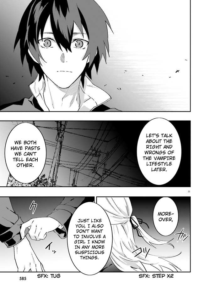 Dracula Yakin! Chapter 6 page 28 - Chapter 6: Vampires are observing