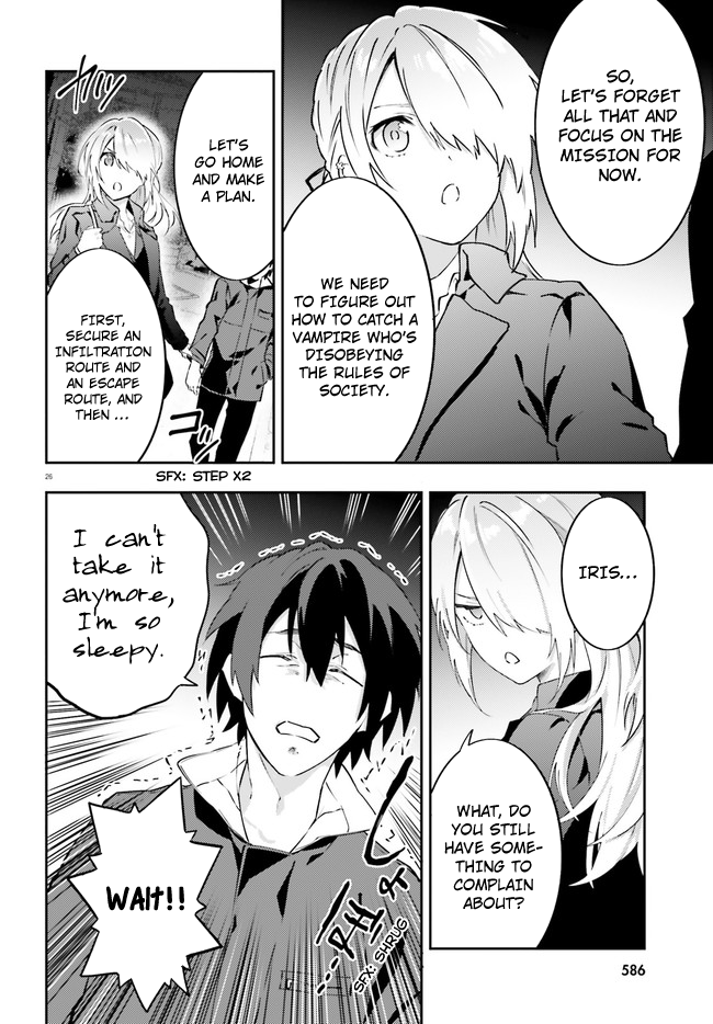 Dracula Yakin! Chapter 6 page 29 - Chapter 6: Vampires are observing