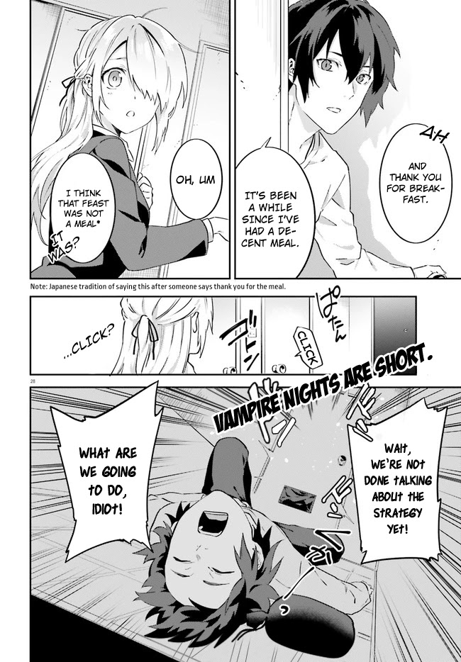 Dracula Yakin! Chapter 6 page 31 - Chapter 6: Vampires are observing