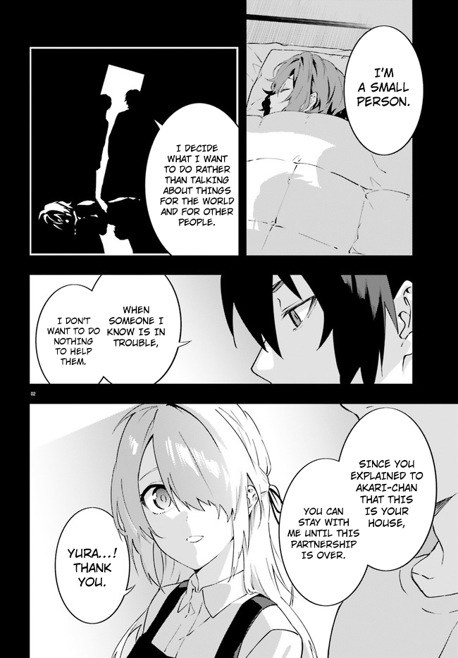 Dracula Yakin! Chapter 6 page 5 - Chapter 6: Vampires are observing