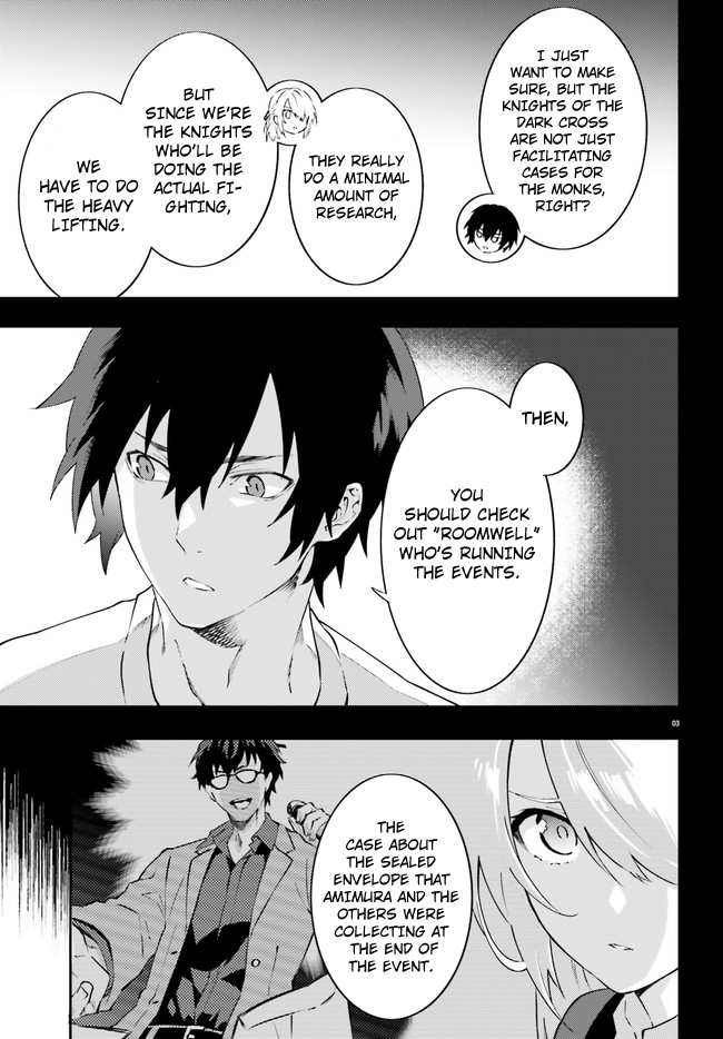 Dracula Yakin! Chapter 6 page 6 - Chapter 6: Vampires are observing