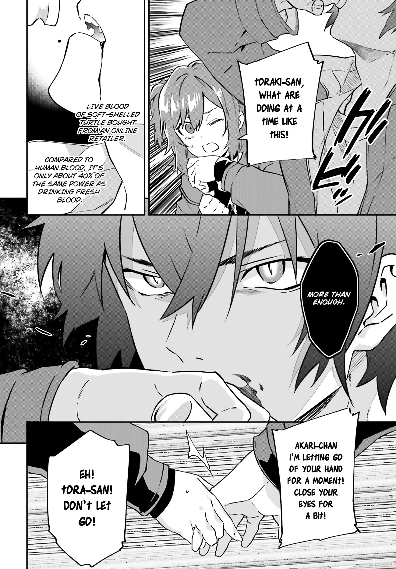 Dracula Yakin! Chapter 7 page 13 - Chapter 7: Vampires can't be left alone