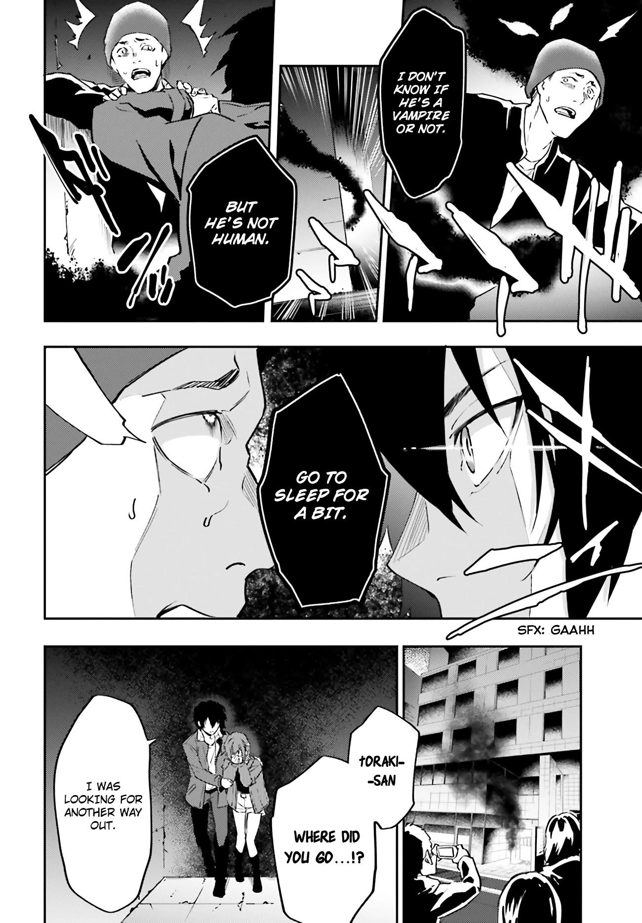 Dracula Yakin! Chapter 7 page 15 - Chapter 7: Vampires can't be left alone