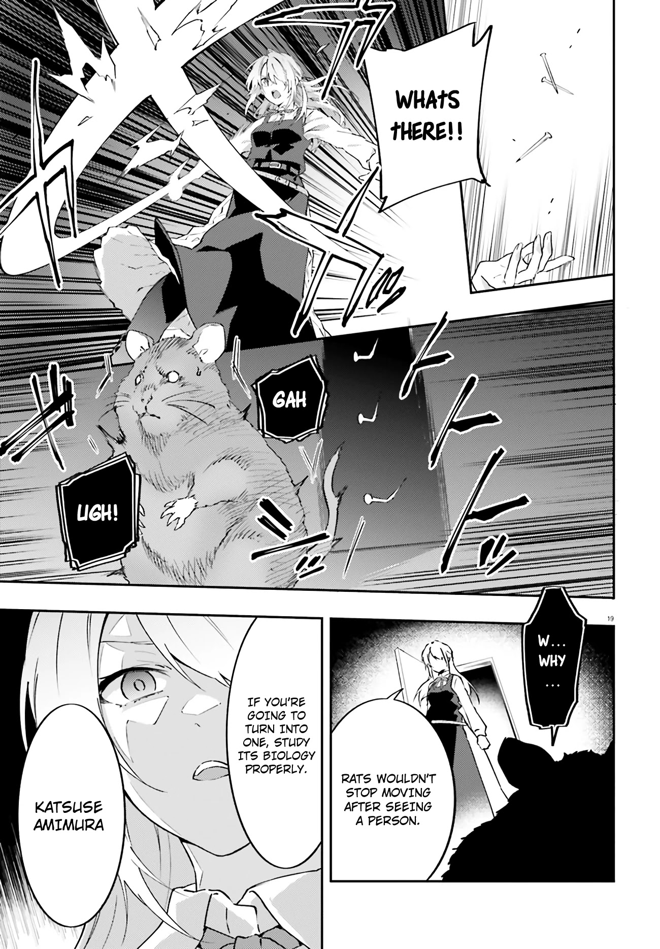 Dracula Yakin! Chapter 7 page 20 - Chapter 7: Vampires can't be left alone