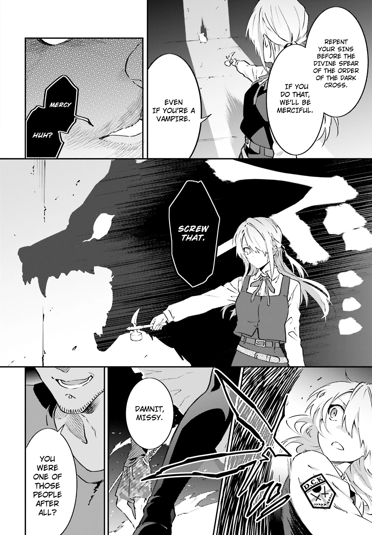 Dracula Yakin! Chapter 7 page 21 - Chapter 7: Vampires can't be left alone