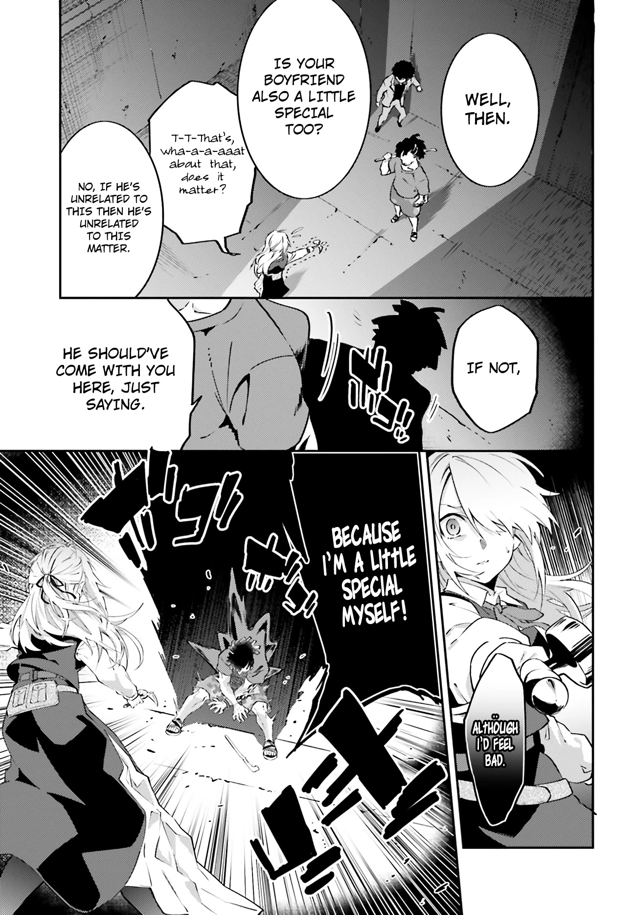 Dracula Yakin! Chapter 7 page 24 - Chapter 7: Vampires can't be left alone