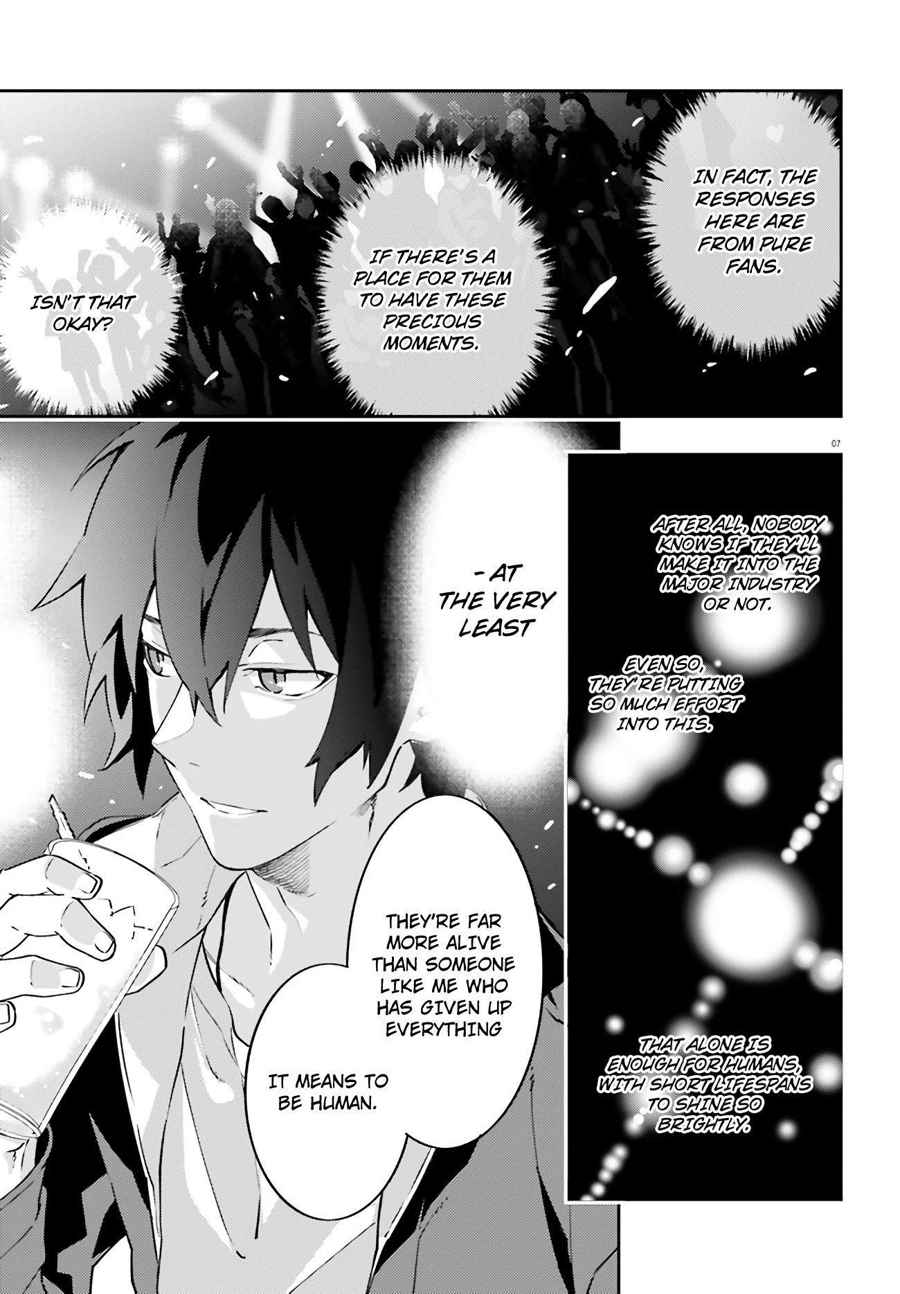 Dracula Yakin! Chapter 7 page 8 - Chapter 7: Vampires can't be left alone