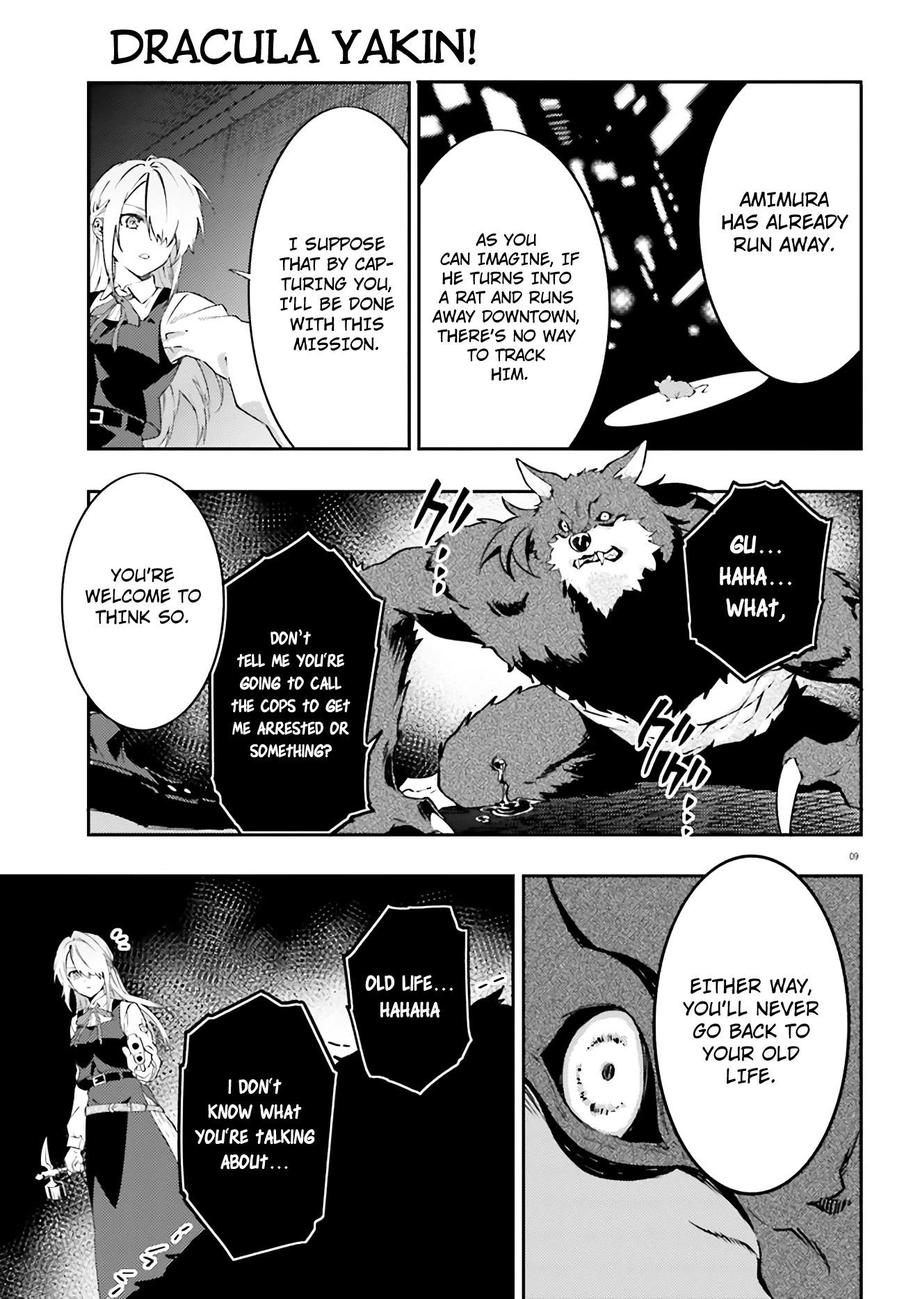 Dracula Yakin! Chapter 8 page 10 - Chapter 8: Vampires are narrow-minded