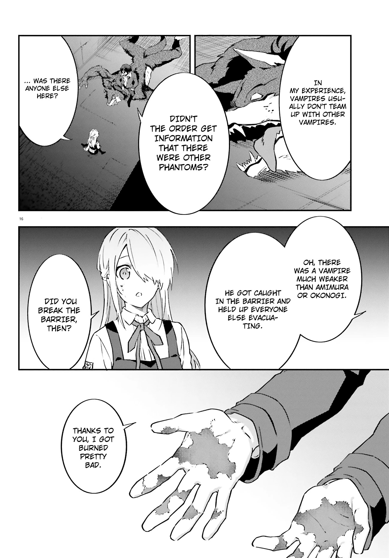 Dracula Yakin! Chapter 8 page 17 - Chapter 8: Vampires are narrow-minded