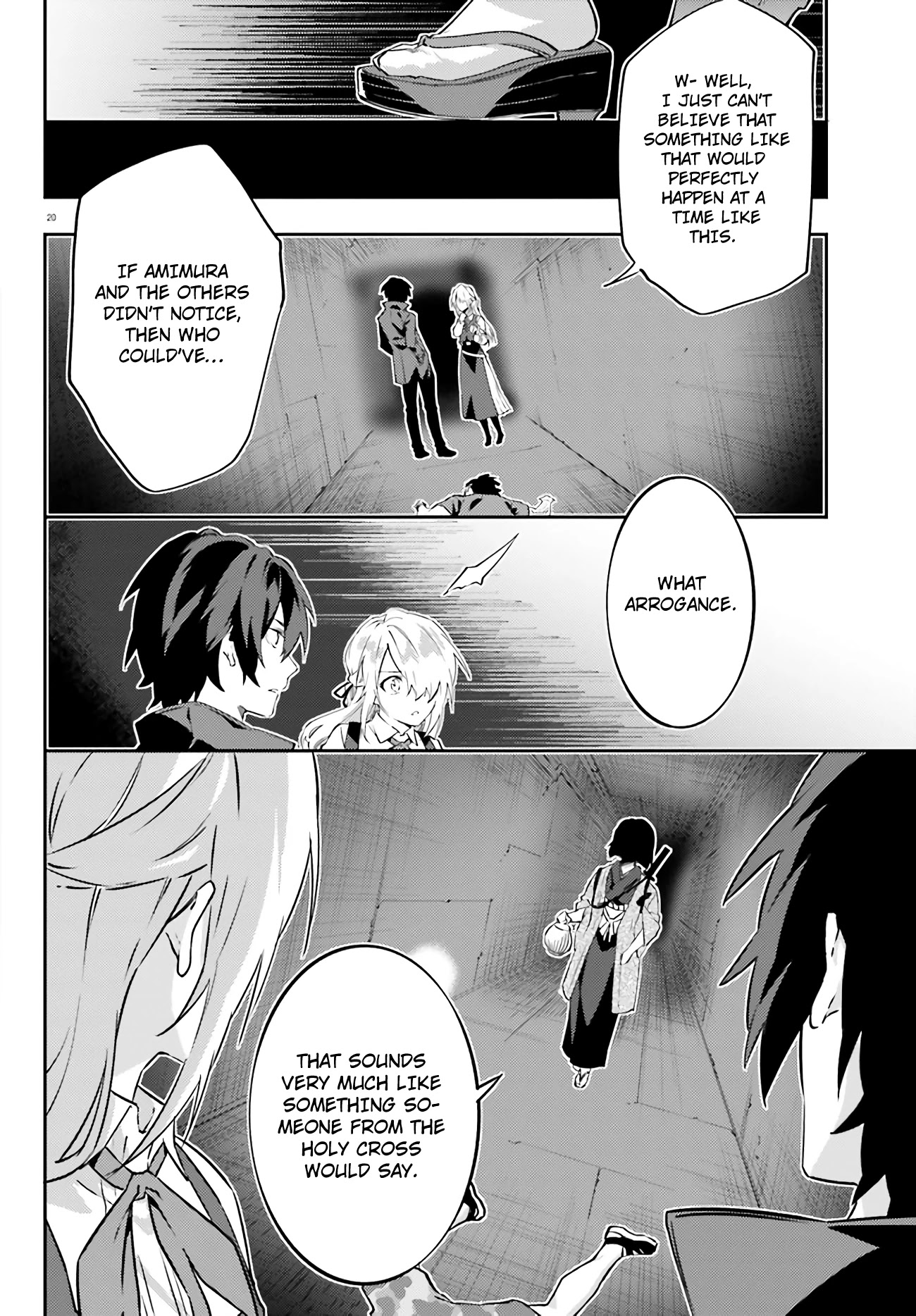 Dracula Yakin! Chapter 8 page 21 - Chapter 8: Vampires are narrow-minded