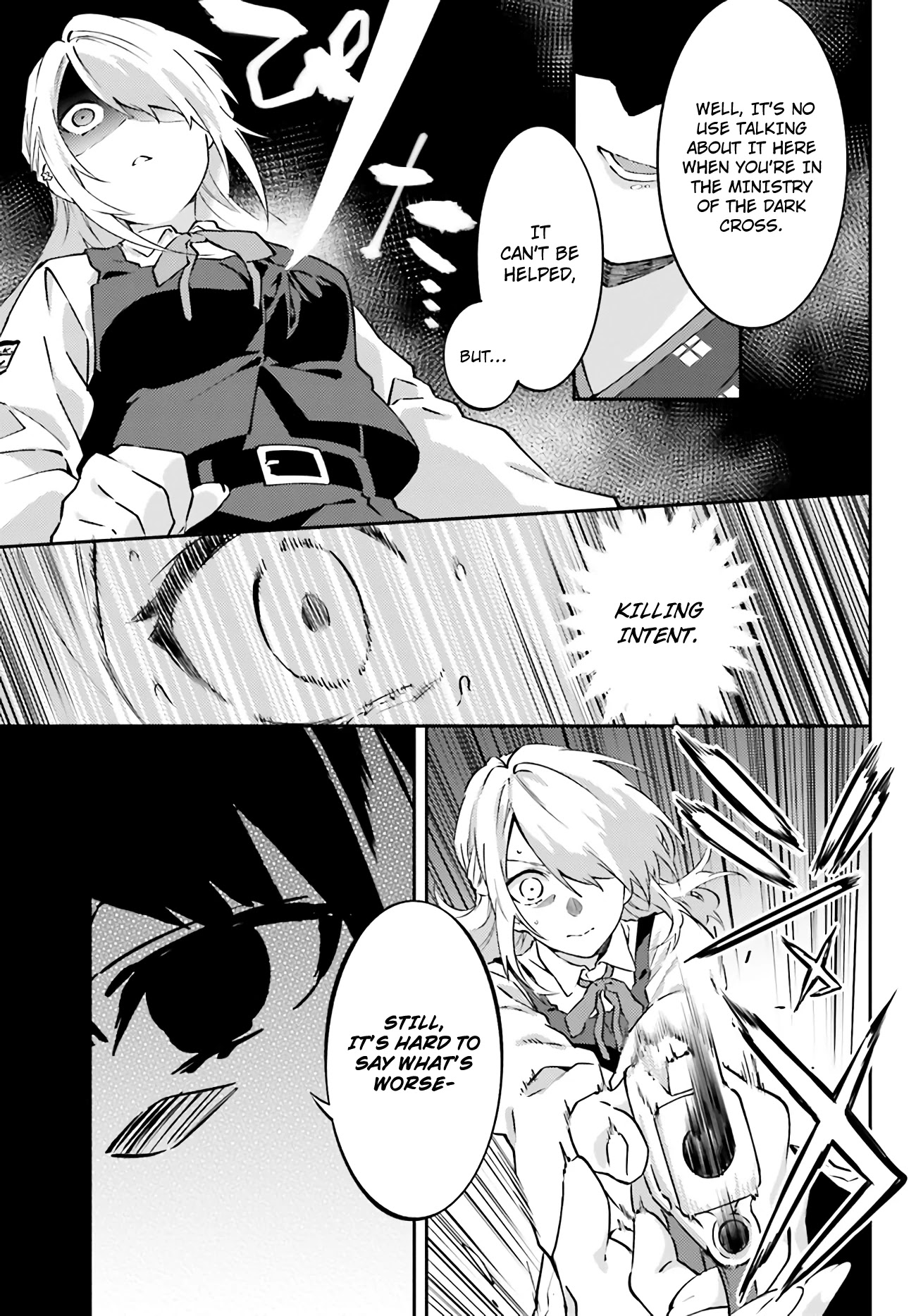 Dracula Yakin! Chapter 8 page 24 - Chapter 8: Vampires are narrow-minded