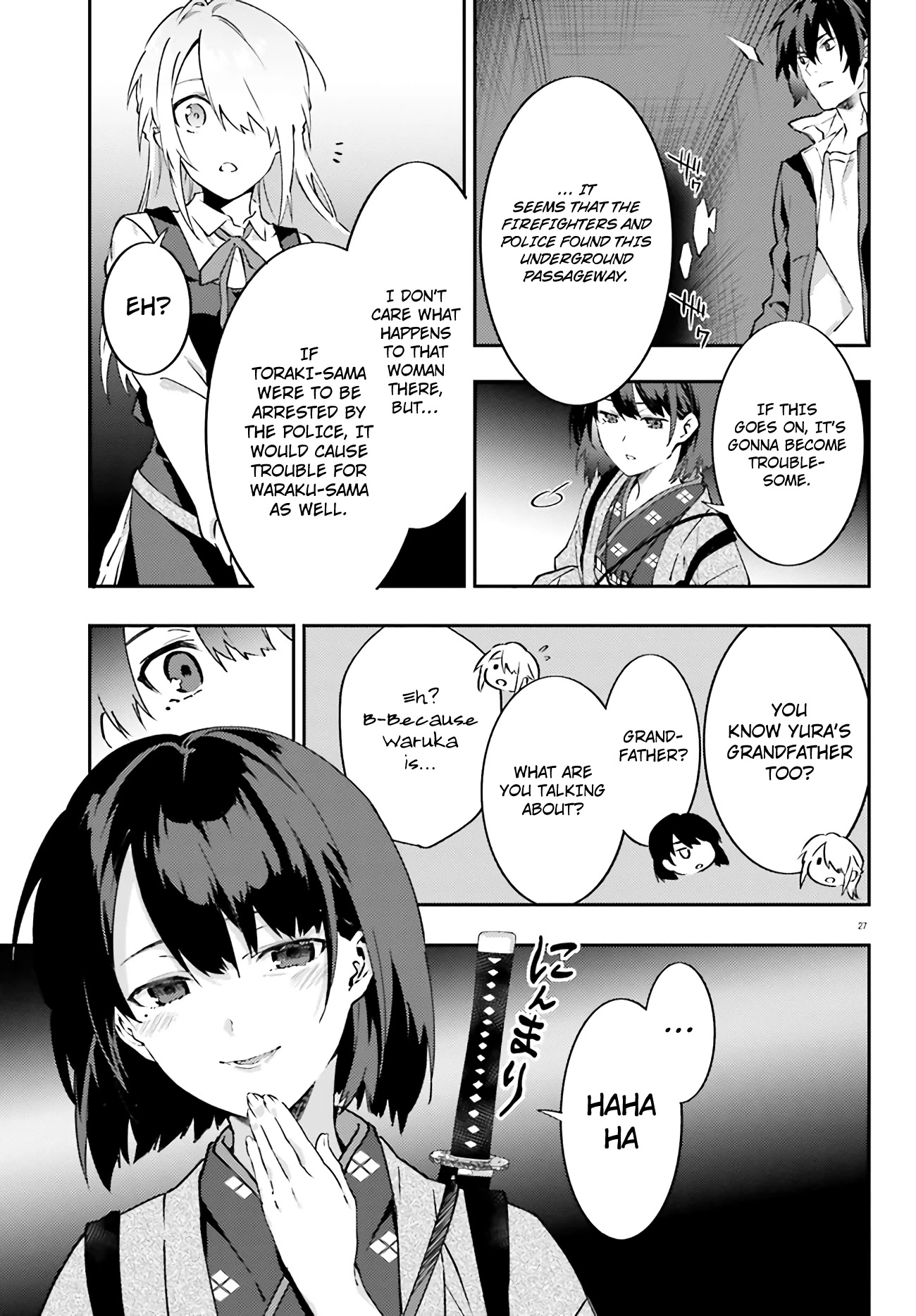 Dracula Yakin! Chapter 8 page 28 - Chapter 8: Vampires are narrow-minded