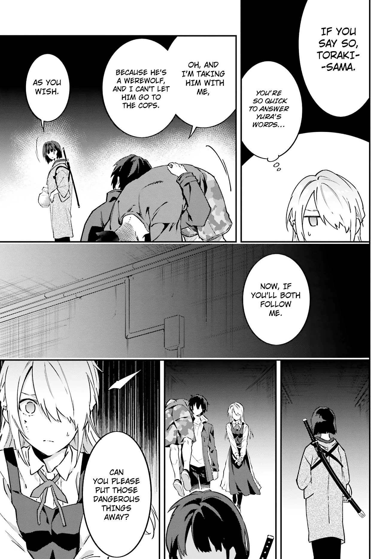 Dracula Yakin! Chapter 8 page 32 - Chapter 8: Vampires are narrow-minded