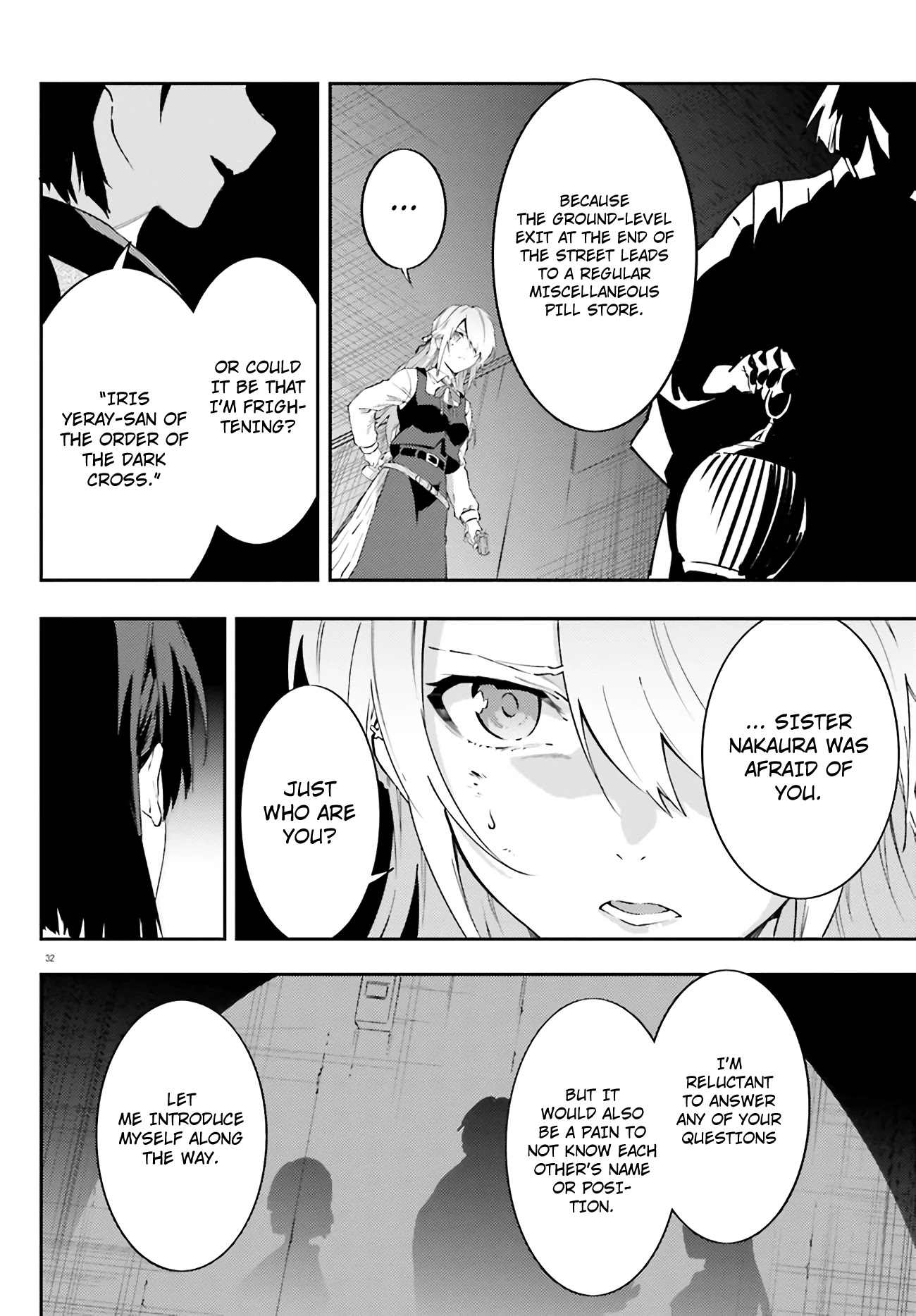 Dracula Yakin! Chapter 8 page 33 - Chapter 8: Vampires are narrow-minded