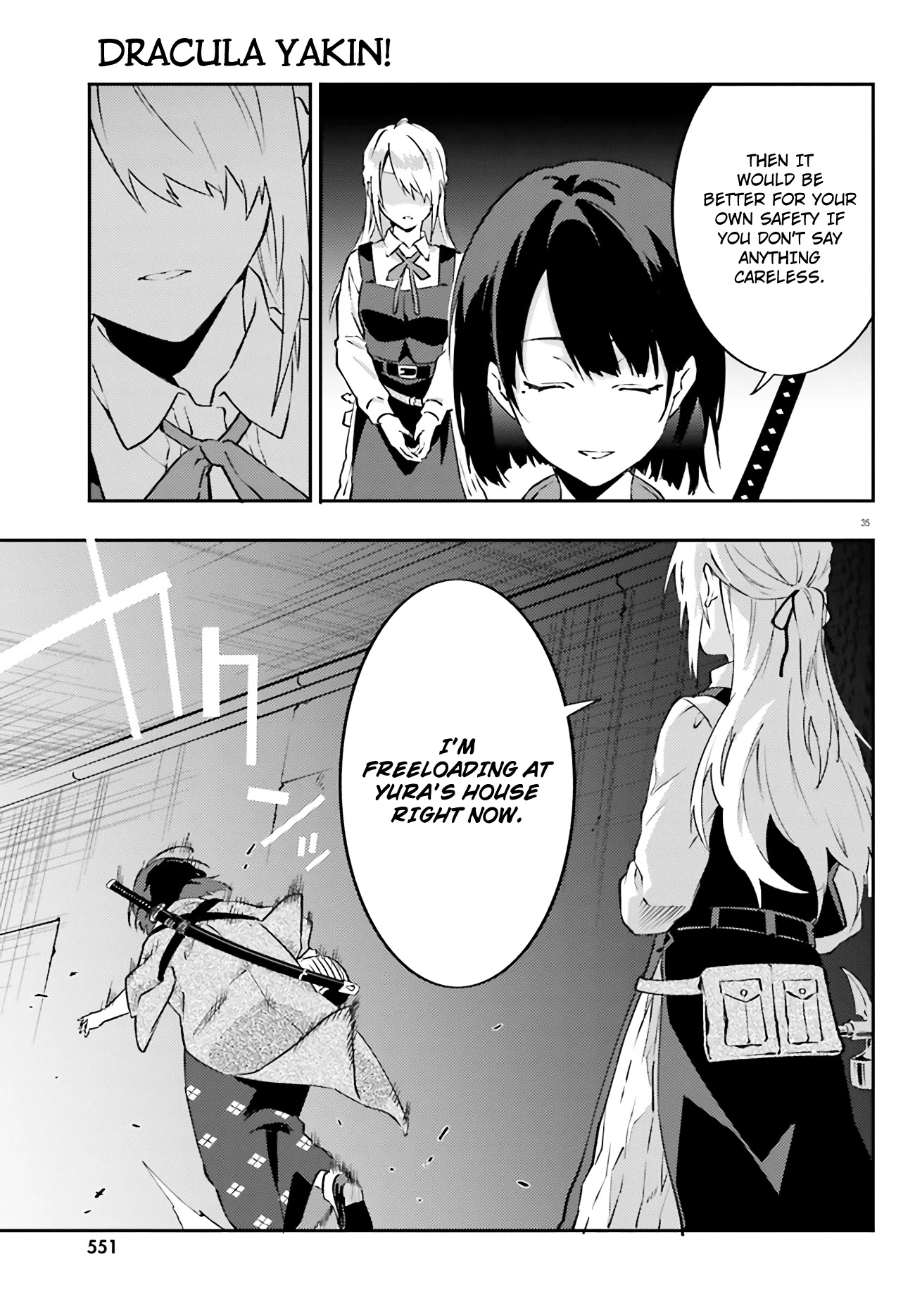 Dracula Yakin! Chapter 8 page 36 - Chapter 8: Vampires are narrow-minded