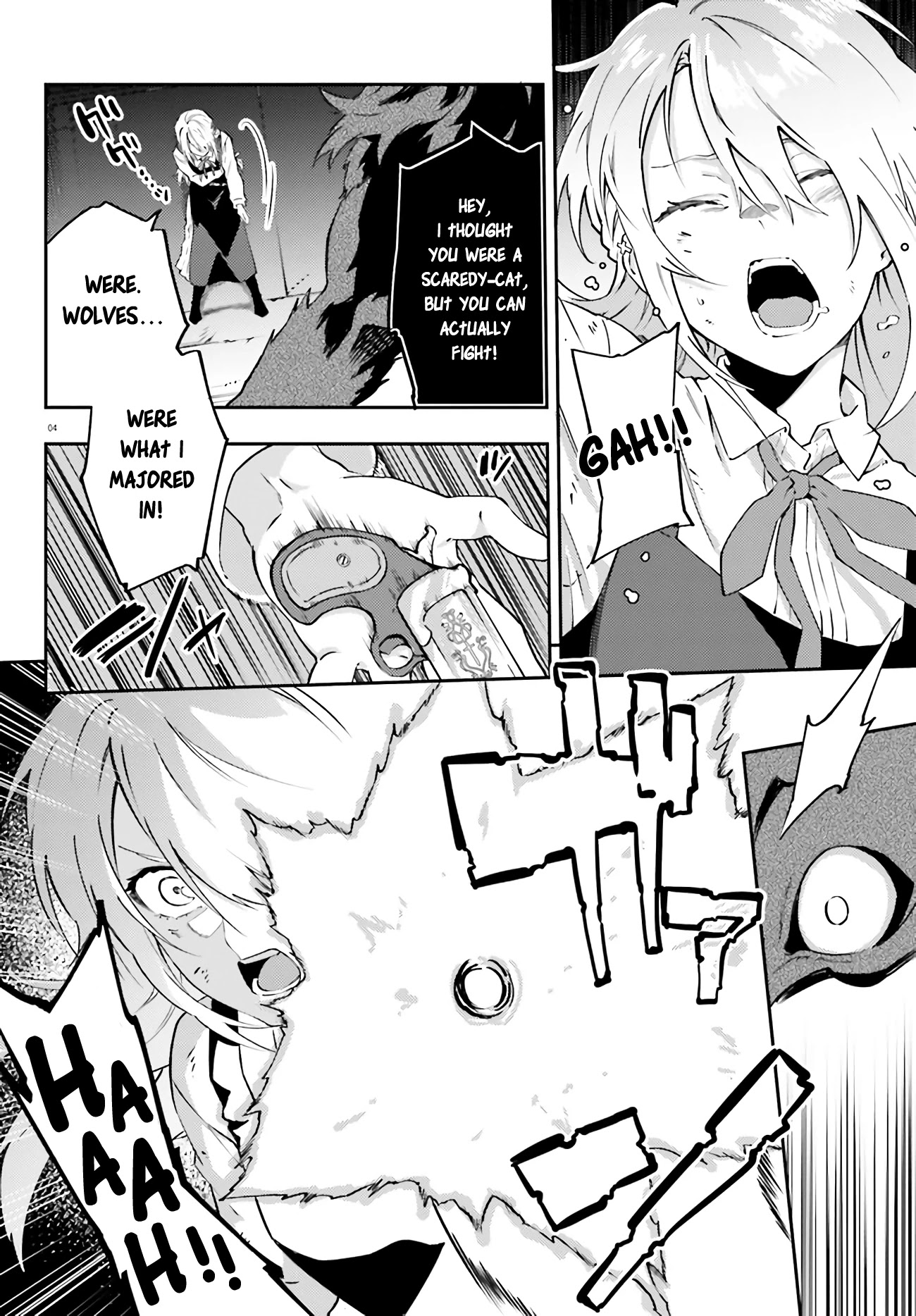 Dracula Yakin! Chapter 8 page 5 - Chapter 8: Vampires are narrow-minded