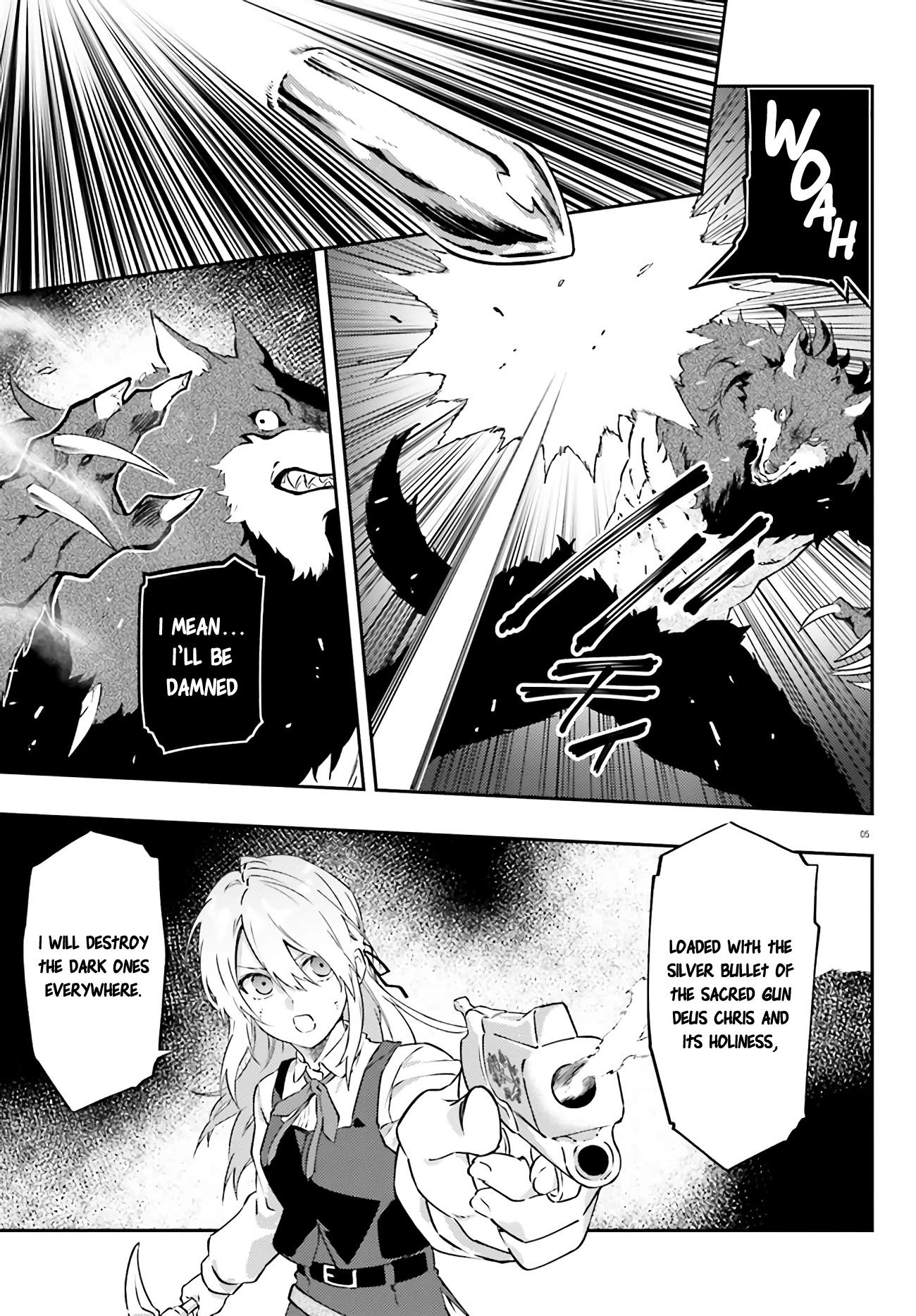 Dracula Yakin! Chapter 8 page 6 - Chapter 8: Vampires are narrow-minded
