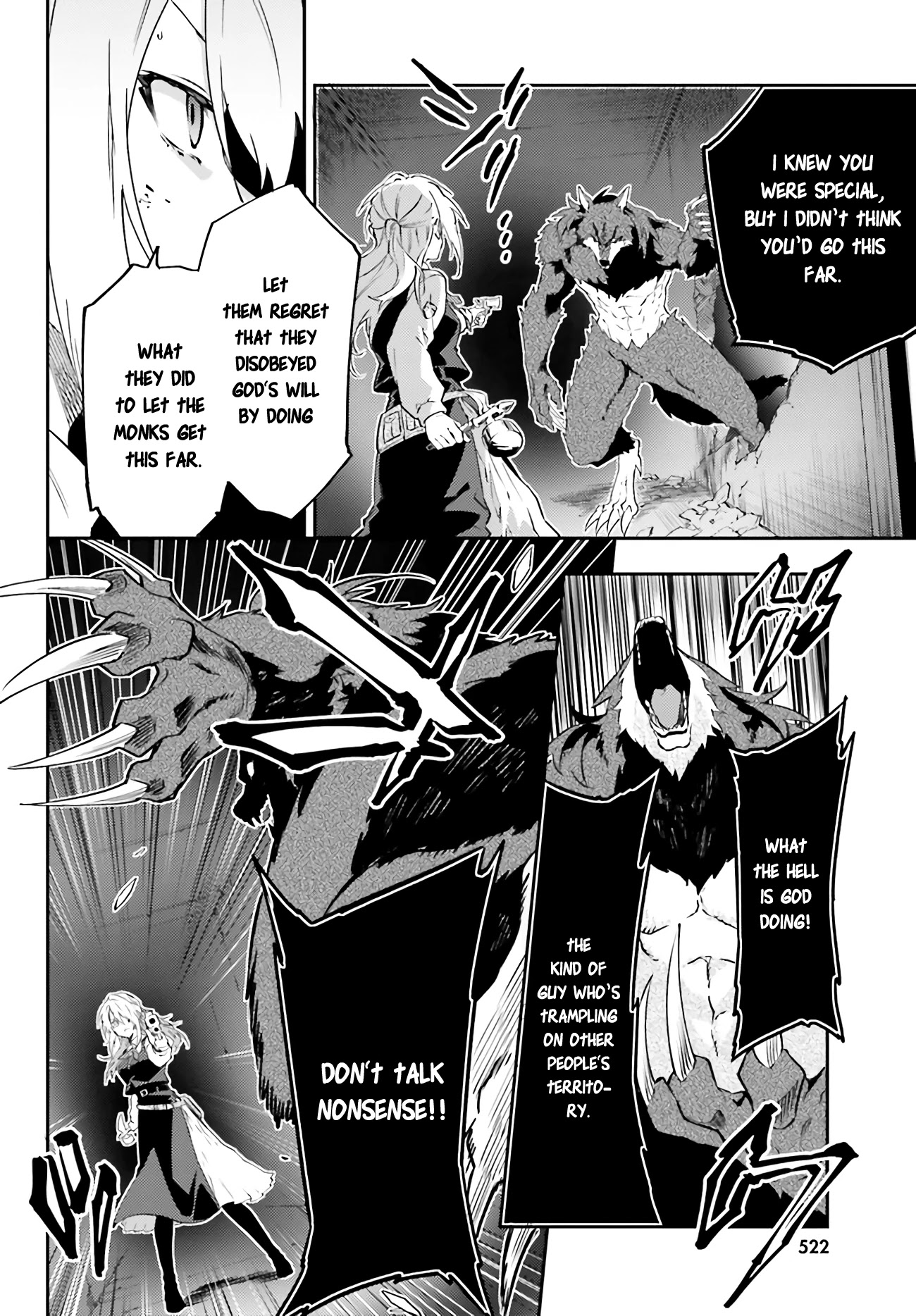 Dracula Yakin! Chapter 8 page 7 - Chapter 8: Vampires are narrow-minded