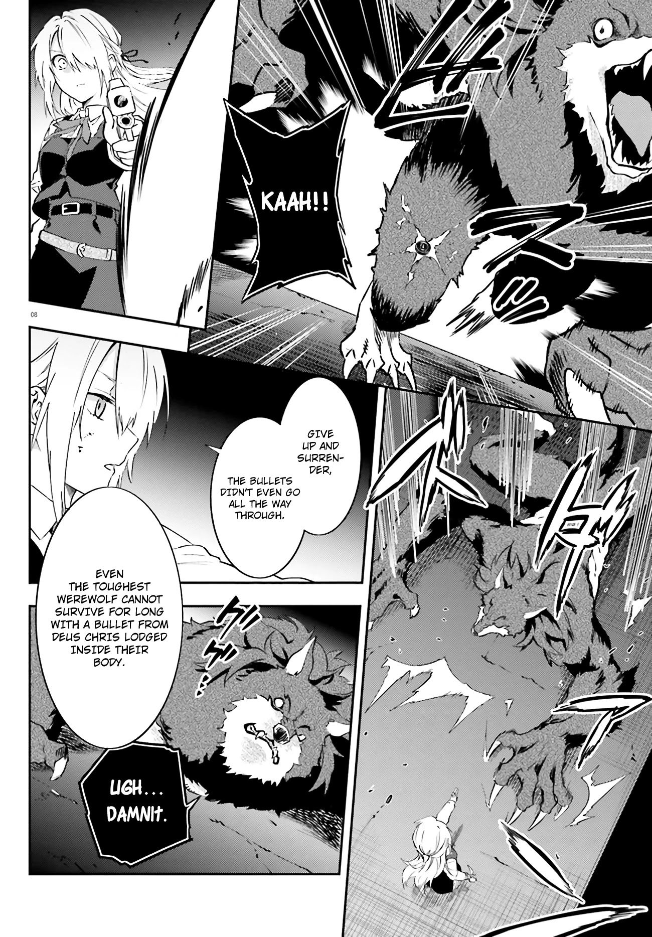 Dracula Yakin! Chapter 8 page 9 - Chapter 8: Vampires are narrow-minded