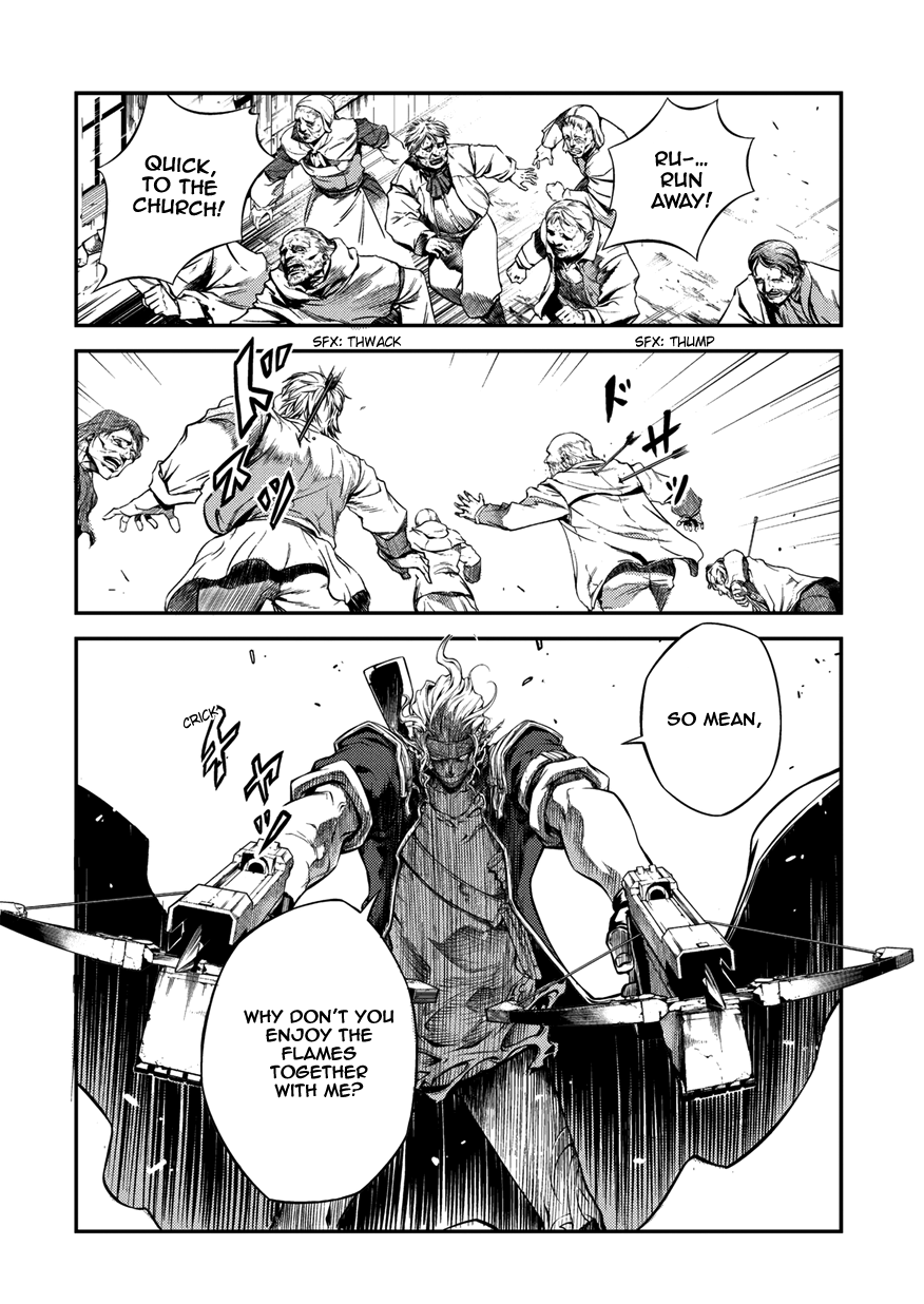 Drag-On Dragoon - Shi ni Itaru Aka Chapter 1 page 16 - Chapter 1