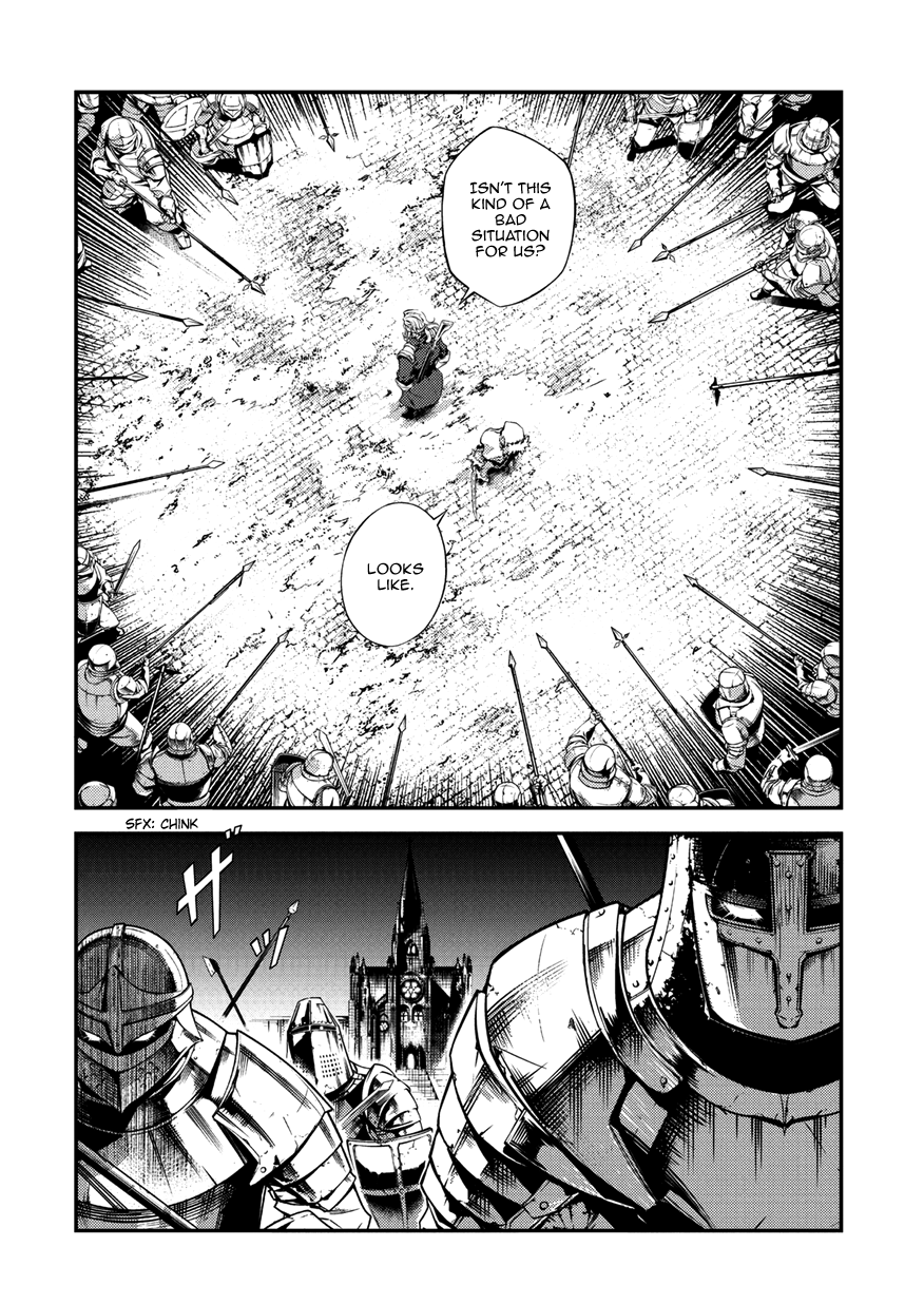 Drag-On Dragoon - Shi ni Itaru Aka Chapter 1 page 20 - Chapter 1