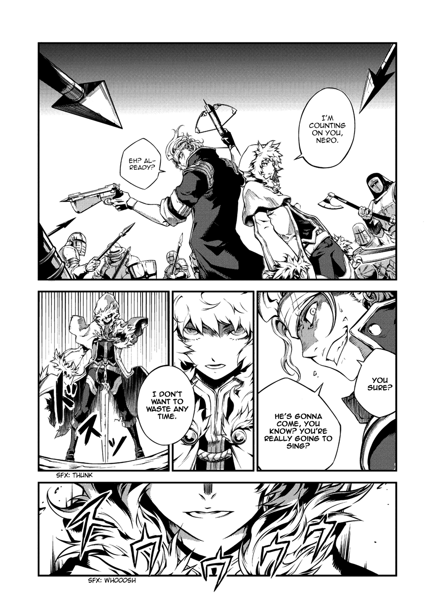 Drag-On Dragoon - Shi ni Itaru Aka Chapter 1 page 21 - Chapter 1