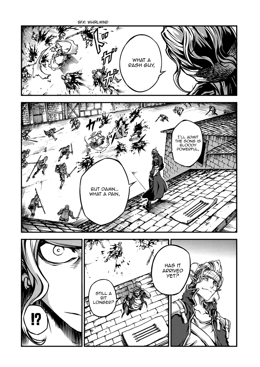 Drag-On Dragoon - Shi ni Itaru Aka Chapter 1 page 26 - Chapter 1