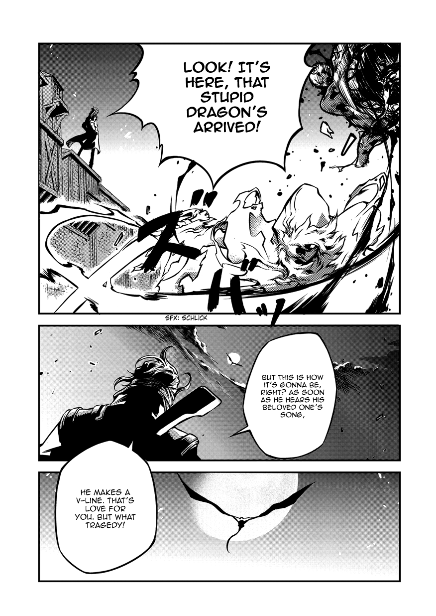 Drag-On Dragoon - Shi ni Itaru Aka Chapter 1 page 27 - Chapter 1