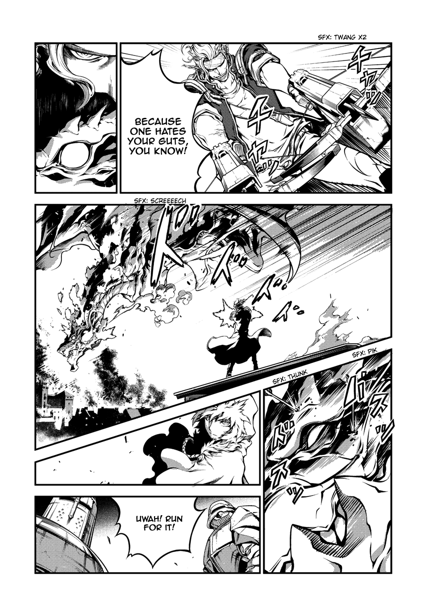 Drag-On Dragoon - Shi ni Itaru Aka Chapter 1 page 29 - Chapter 1