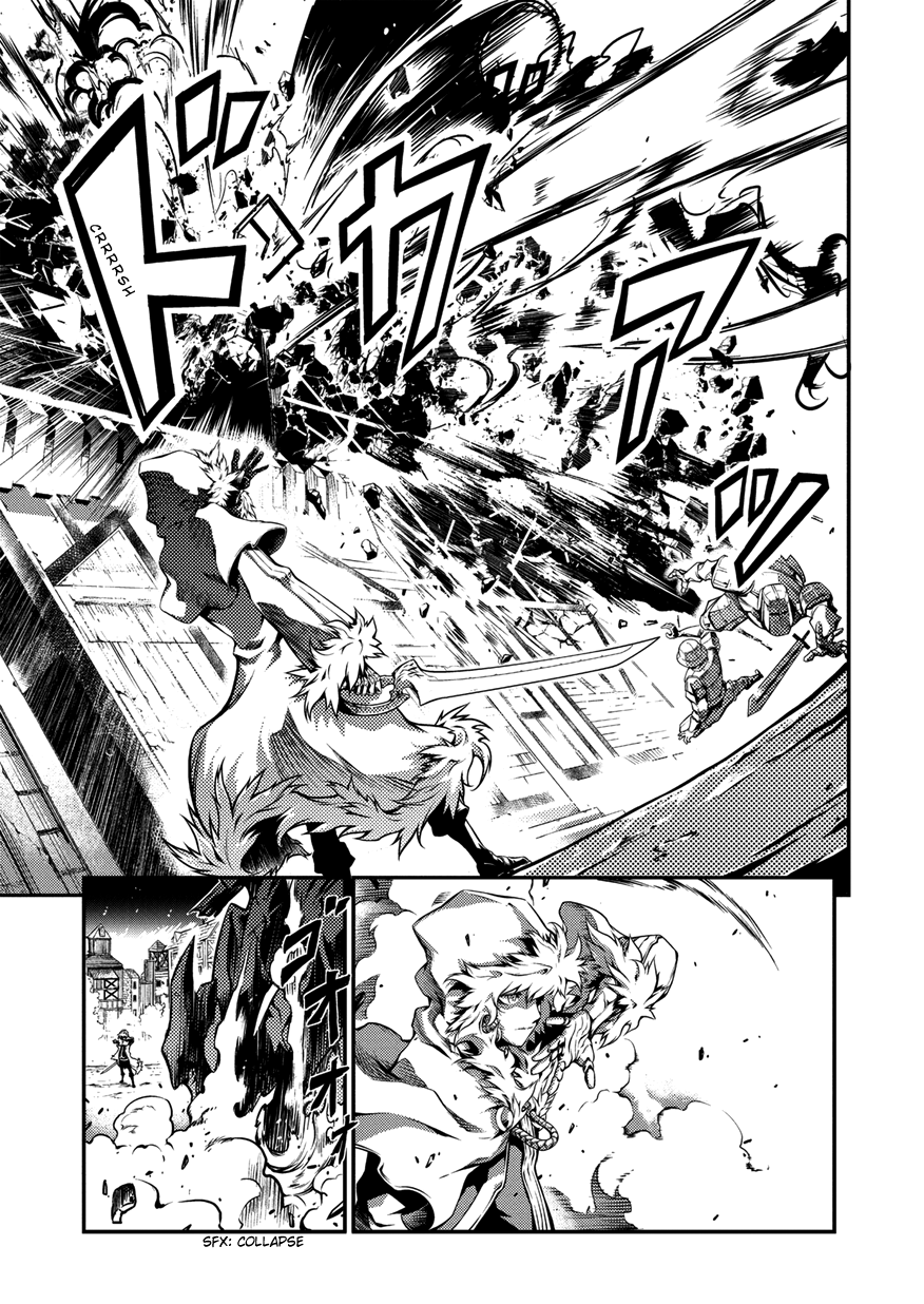 Drag-On Dragoon - Shi ni Itaru Aka Chapter 1 page 30 - Chapter 1