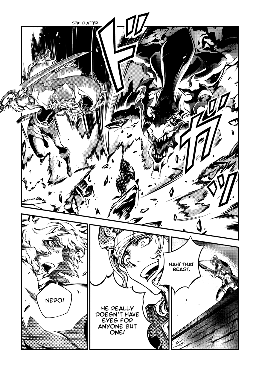 Drag-On Dragoon - Shi ni Itaru Aka Chapter 1 page 31 - Chapter 1