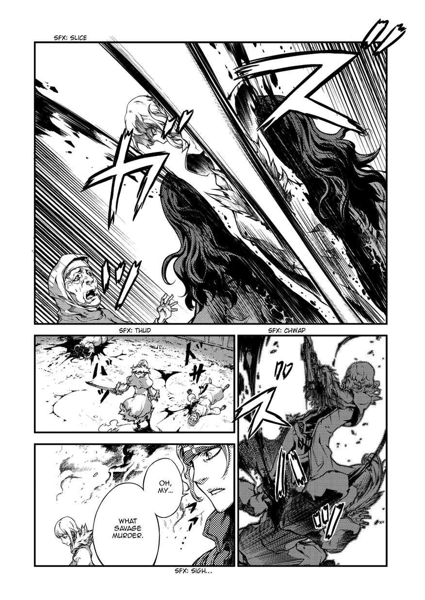 Drag-On Dragoon - Shi ni Itaru Aka Chapter 1 page 39 - Chapter 1