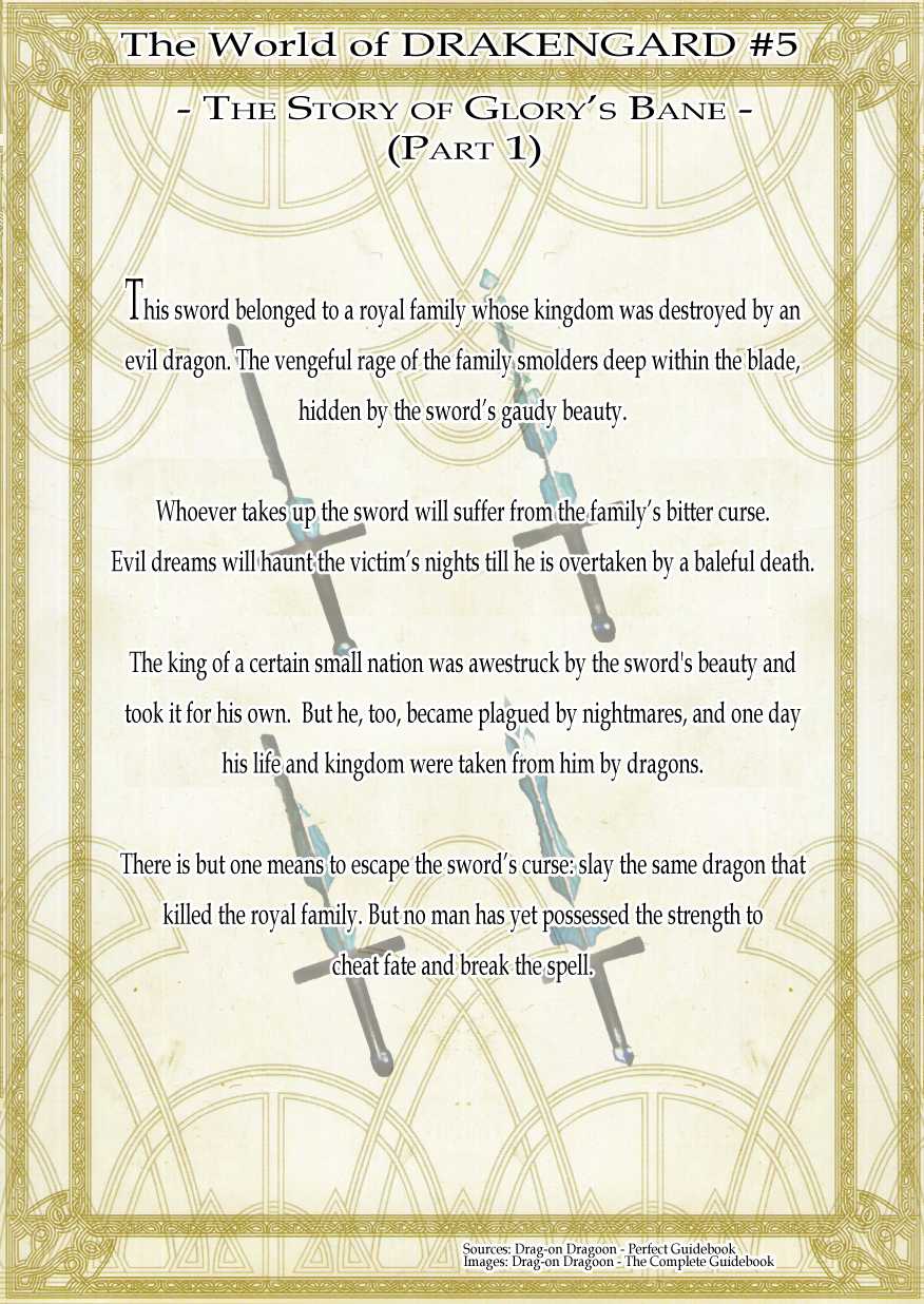 Drag-On Dragoon - Shi ni Itaru Aka Chapter 1 page 48 - Chapter 1
